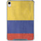 Colombia Flag Distressed iPad 11th Gen (2025) Clear Case